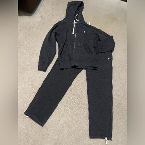 Ralph Lauren sweatsuit top Medium pants Large worn once